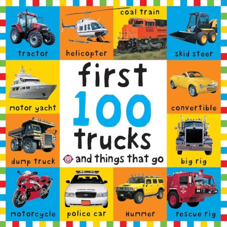 First 100 Big Board: Trucks and Things That Go