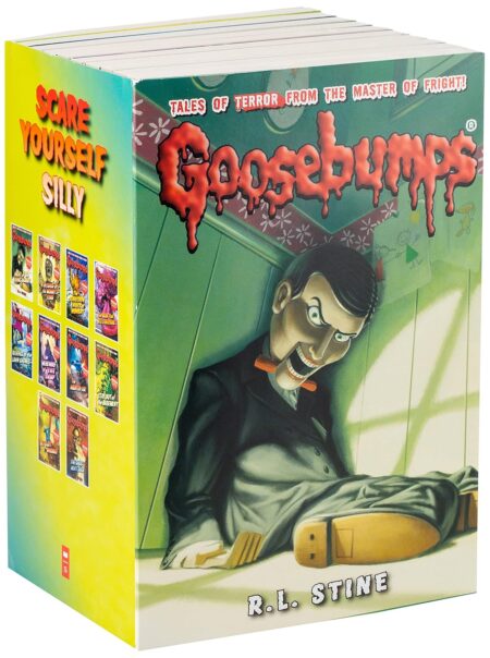 Goosebumps 10 book set (main set 1) : Night