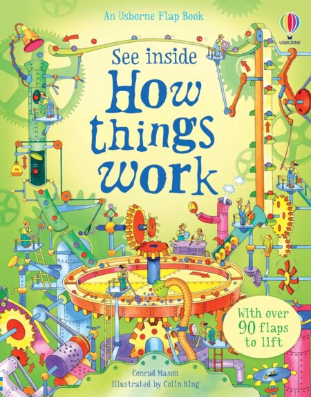 Usborne See Inside: How Things Work