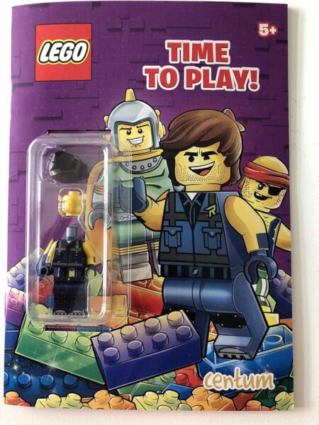 Lego City: Time to Play Activity Book (inc toy)