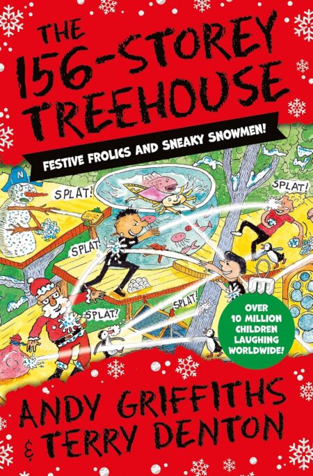 156-Storey Treehouse Festive Frolics & Sneak