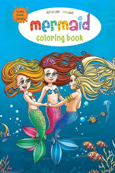 Mermaid Colouring Book (Giant Book Series)