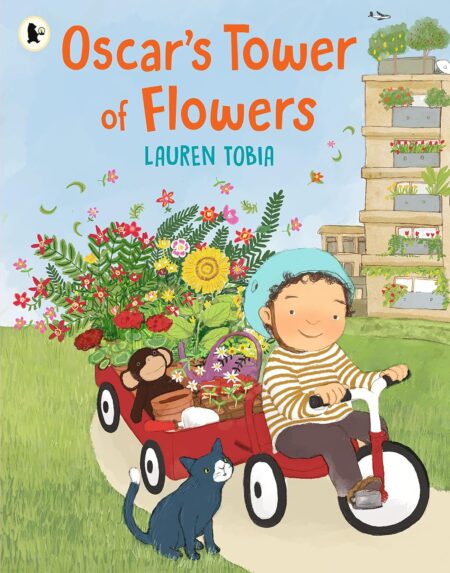 Oscar's Tower Of Flowers