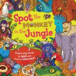 Spot the Monkey in the Jungle
