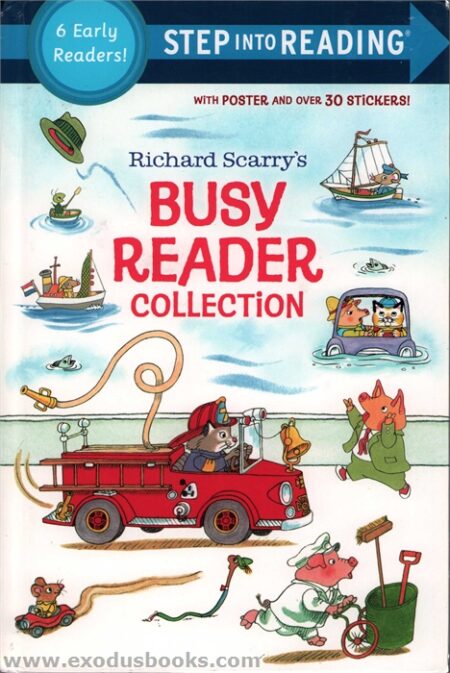 Step Into Reading, Busy Reader Collection