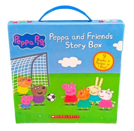 Peppa & Friends Story Box