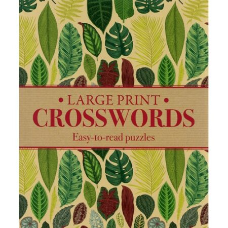 Large Print Crosswords