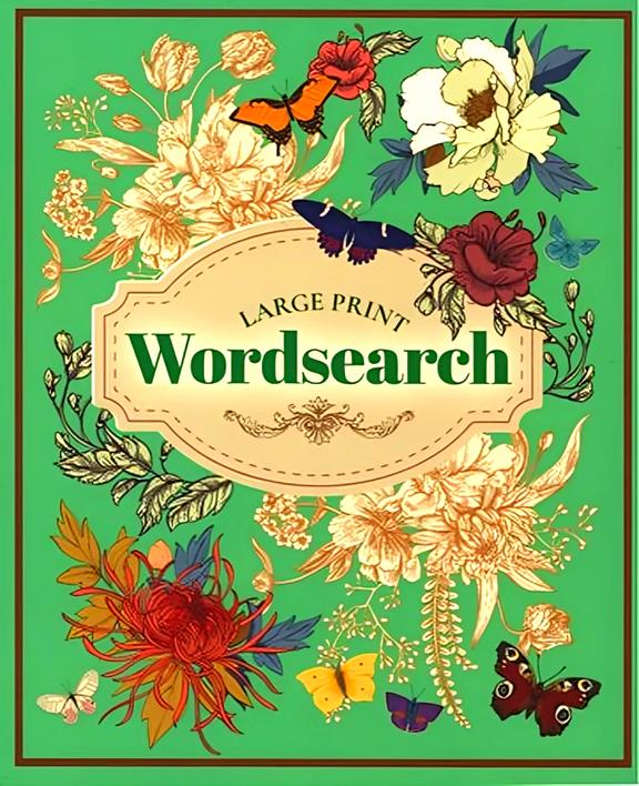 Large Print Wordsearch
