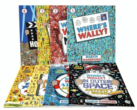 Where's Wally Ziplock pack 2  ( 8 BKS )