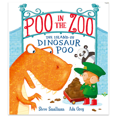 Poo in the Zoo: Island of Dinosaur Poo
