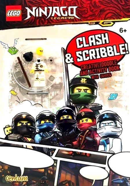 Lego Ninjago: Clash & Scribble! (inc toy)
