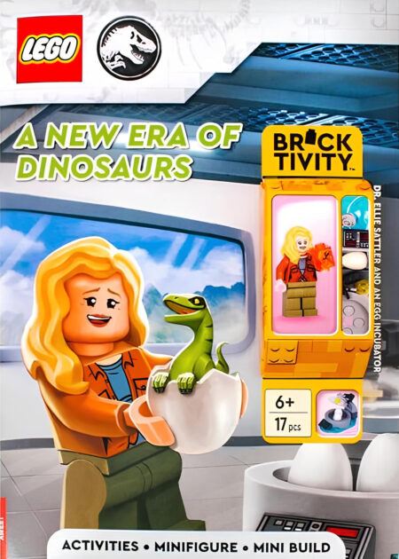 LEGO Jurassic World: A New Era Of Dinosaurs