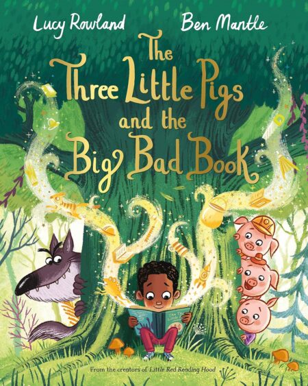The Three Little Pigs & the Big Bad Book