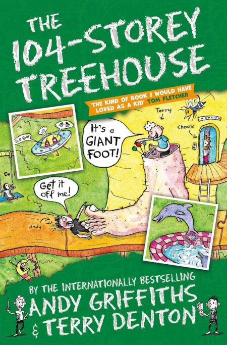 Treehouse Books: The 104-Storey Treehouse