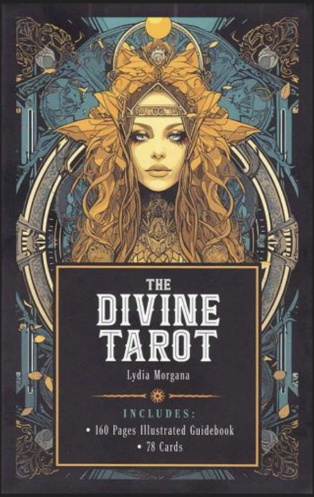 Divine Tarot box (cards & book)