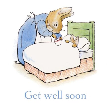 Peter Rabbit: Get Well Soon Peter