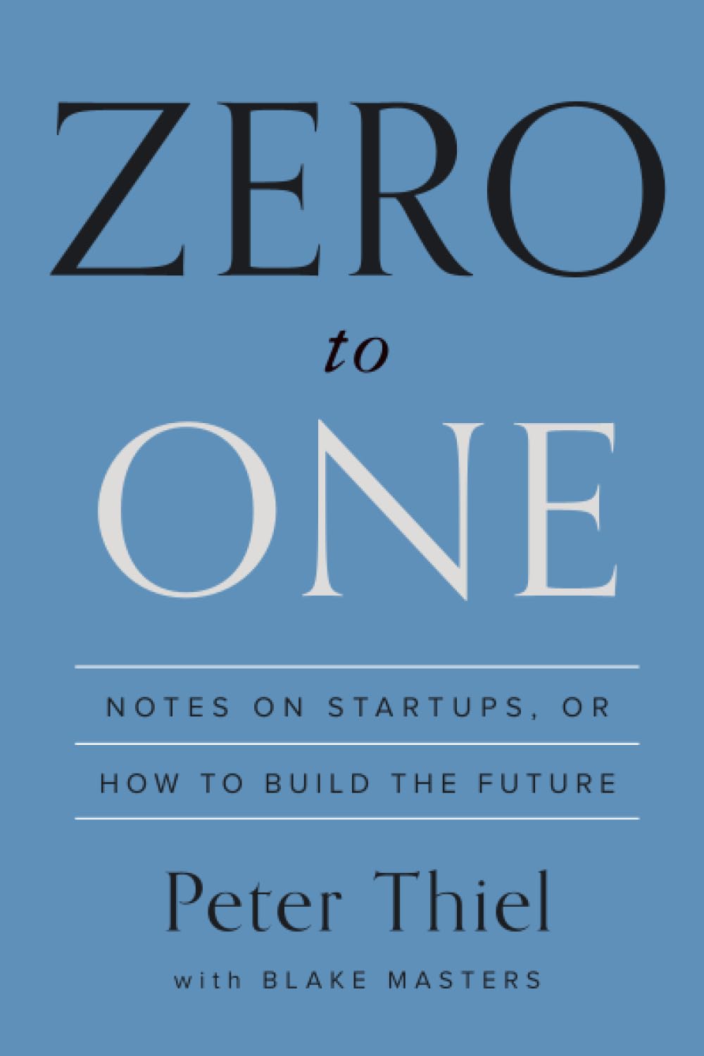 Zero to One