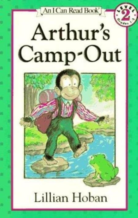Arthur's Camp-Out (An I Can Read Level 2)