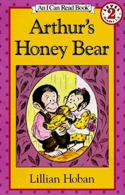 Arthur's Honey Bear (An I Can Read Level 2)