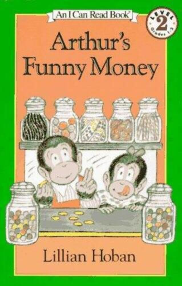 Arthur's Funny Money (An I Can Read Level 2)