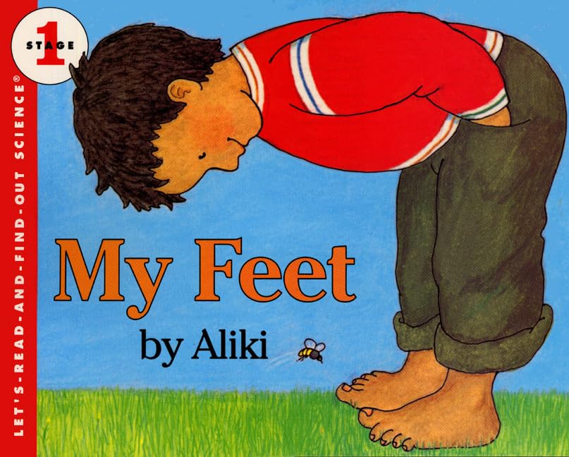 My Feet (Let's-Read-and-Find-Out Science 2)