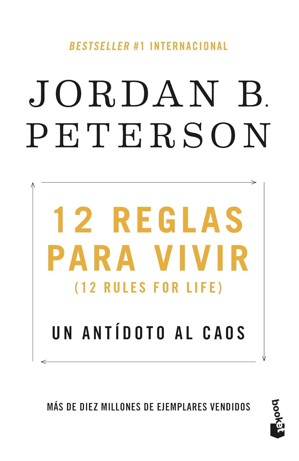 12 Rules for Life: An Antidote to Chaos (Spanish Edition)