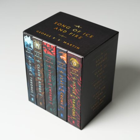 A Game of Thrones 5-Book Boxed Set (Song of Ice and Fire Series)
