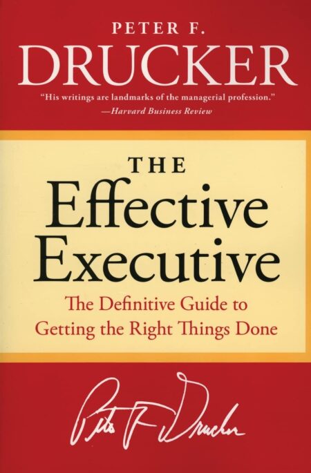 Effective Executive, The