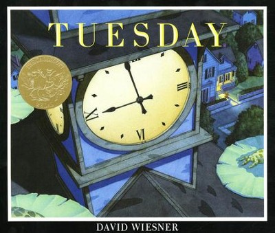 Tuesday - A Caldecott Award Winner