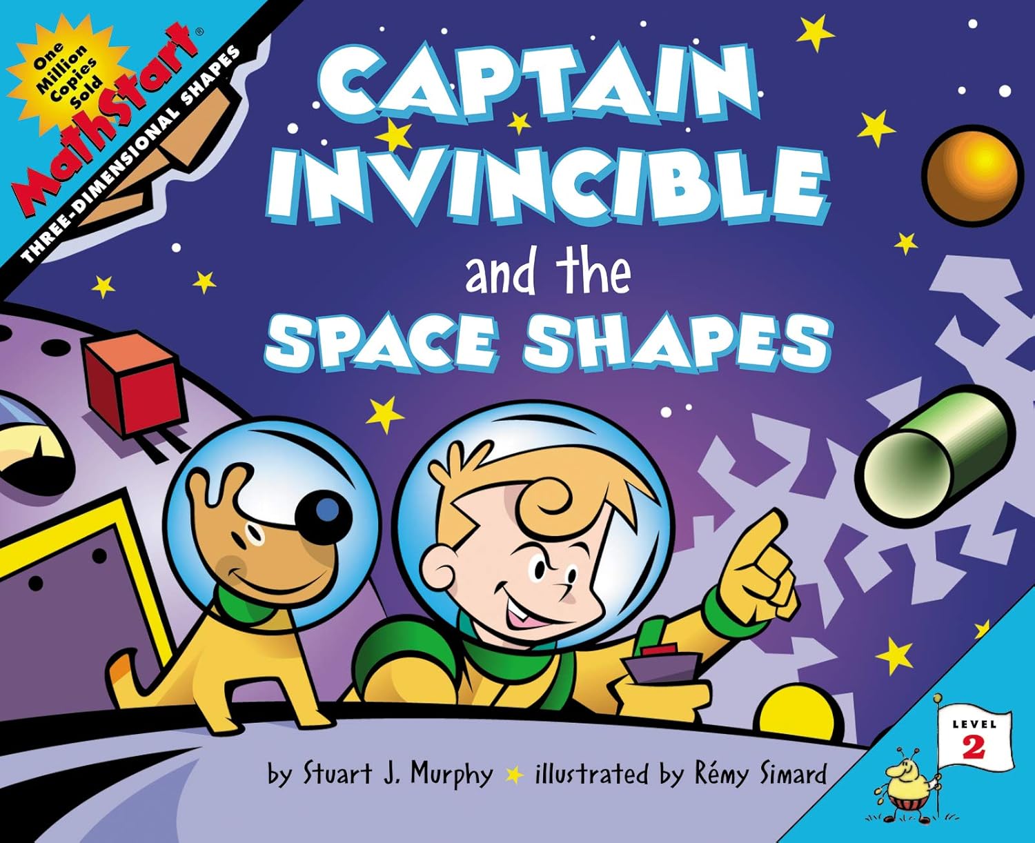 Captain Invincible & the Space (Mathstart)