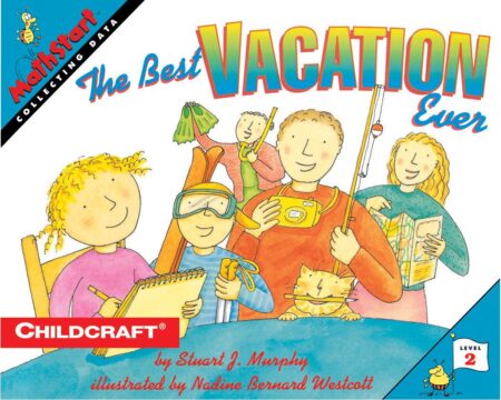 The Best Vacation Ever (Mathstart)