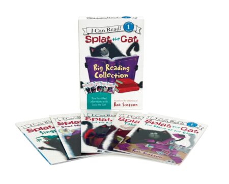 Splat the Cat :Reading Collection (I Can Read Level 1)