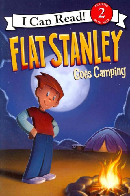 Flat Stanley Goes Camping (I Can Read Level 2)