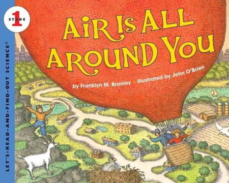 Air Is All Around You (Let's-Read-and-Find-Out Science 2)