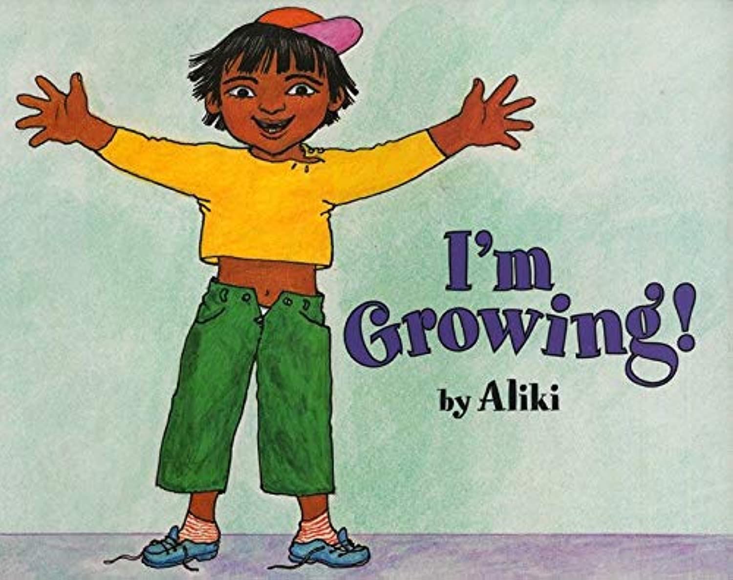 Im Growing! (Let's-Read-and-Find-Out Science 1)