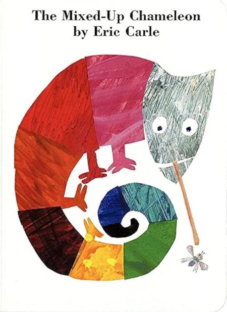 The Mixed-Up Chameleon: An Interactive and Funny Story