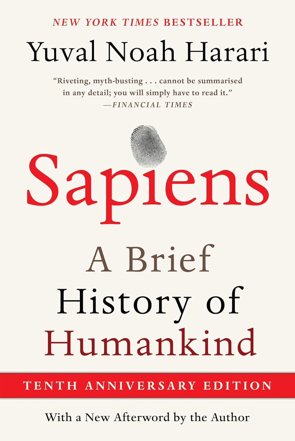 Sapiens 10th Anv