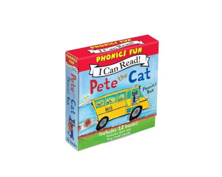 Pete the Cat 12-Book Phonics Fun!