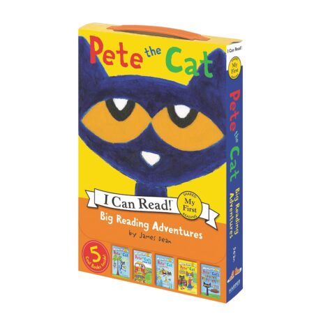 Pete the Cat: Big Reading Adventures: An Adventure Collection for Beginning Readers for Children (Ages 4–8) (My First I Can Read)