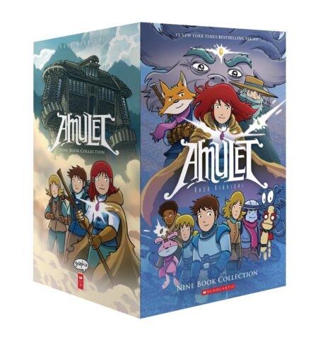 Amulet #1-9 BoxSet