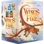 Wings of Fire Boxset, Books 1-5