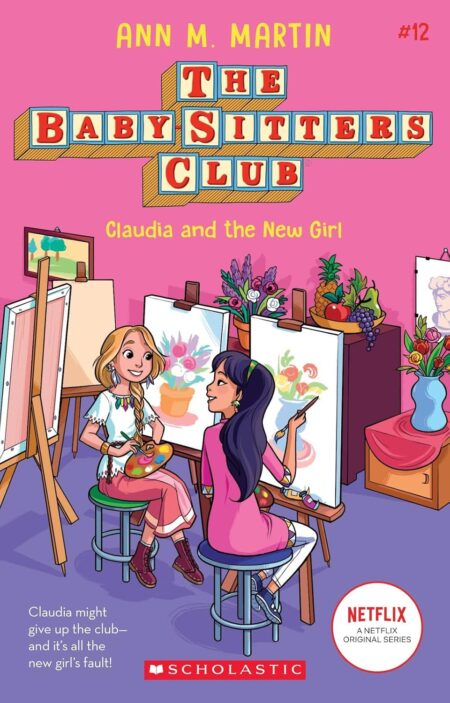 Claudia and the New Girl (The Baby-Sitters Club #12)