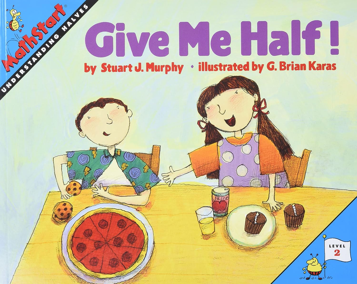 Give Me Half! (Mathstart)