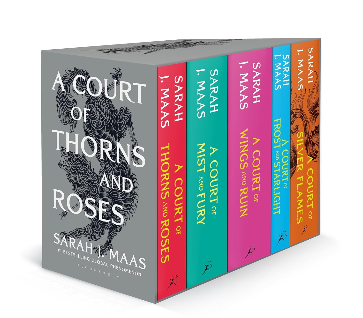 ACOTAR PB BxSet (5 books)