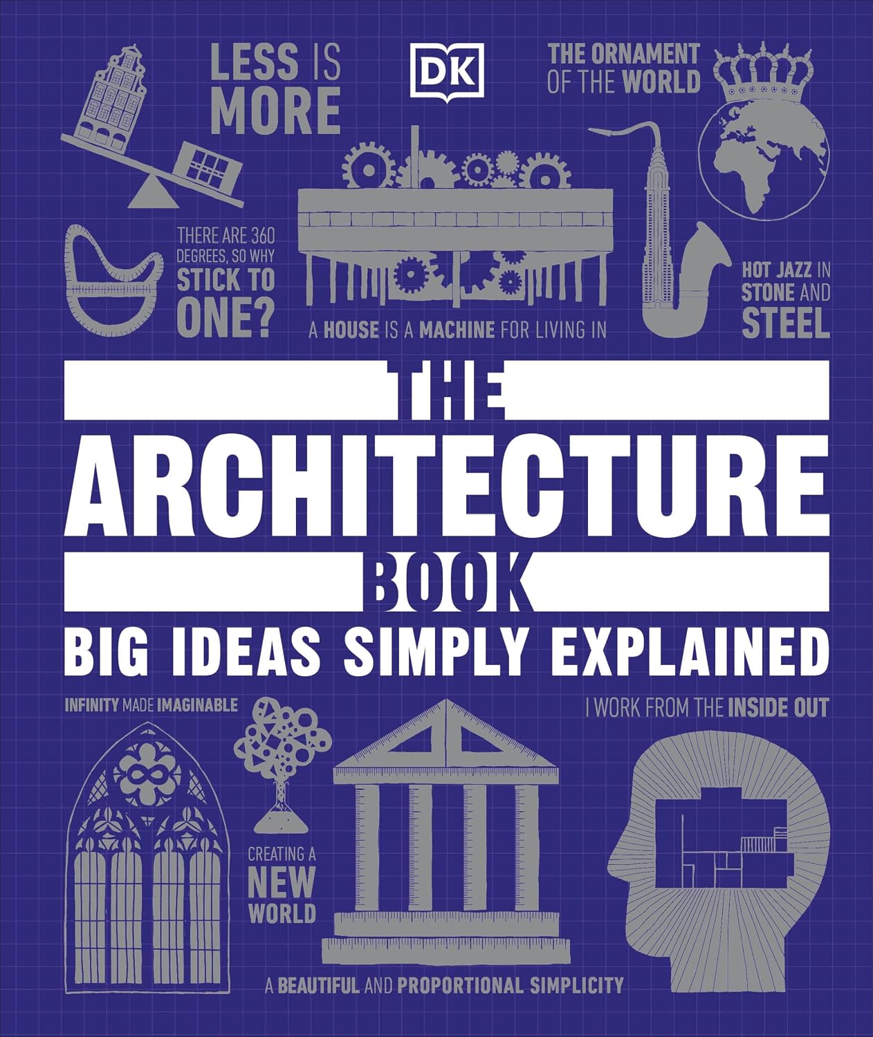 The Architecture Book: DK Big Ideas Simply Explained