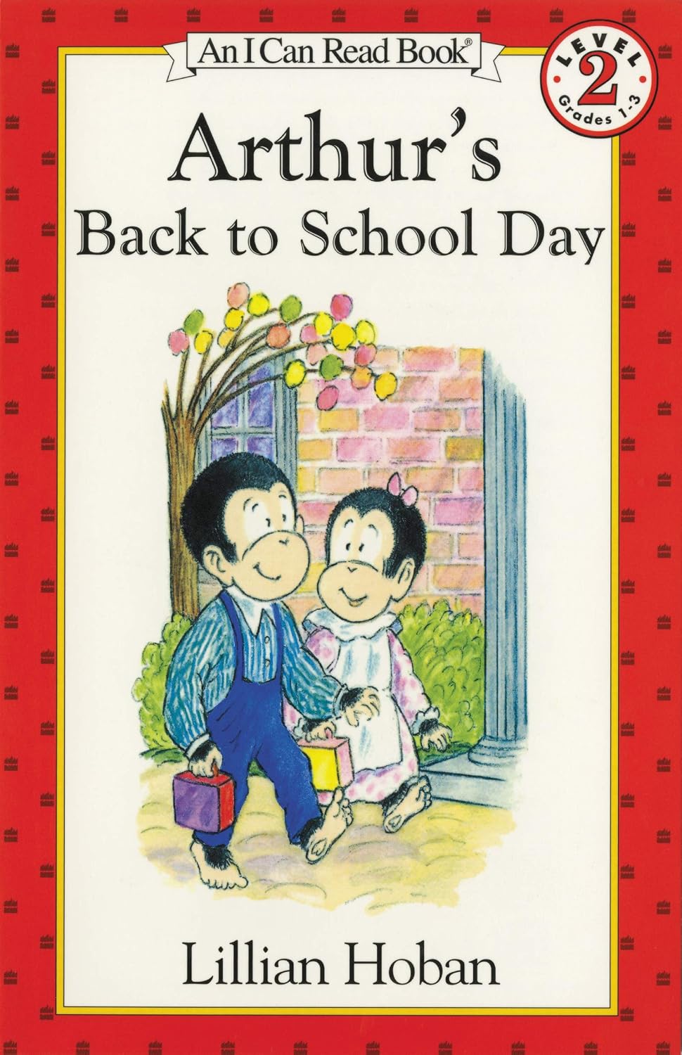 Arthur's Back to School Day (An I Can Read Level 2)
