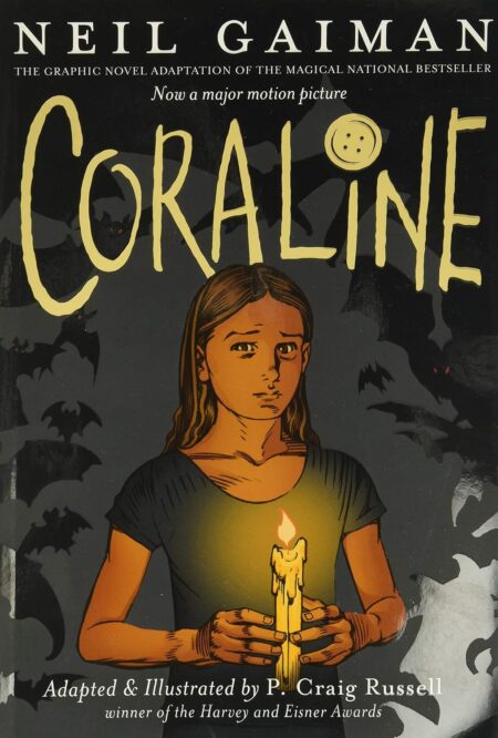 Coraline Graphic Novel