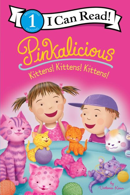 Pinkalicious: Kittens! Kittens! (I Can Read Level 1)