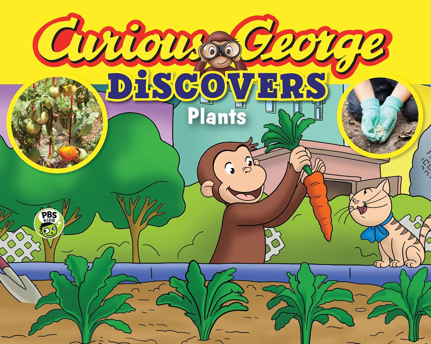 C.George Discovers Plants (Science Storybook)