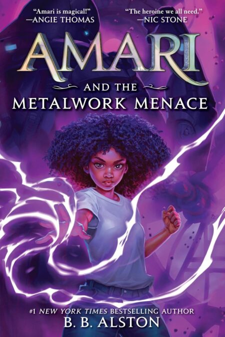 Amari and the Metalwork